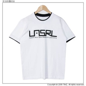 [LASRL]2중 라운드 티셔츠