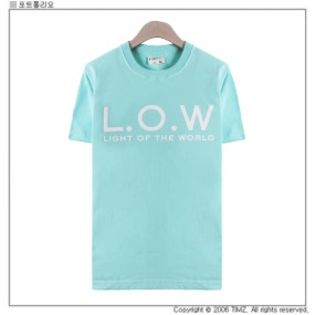 [L.O.W]라운드 티셔츠