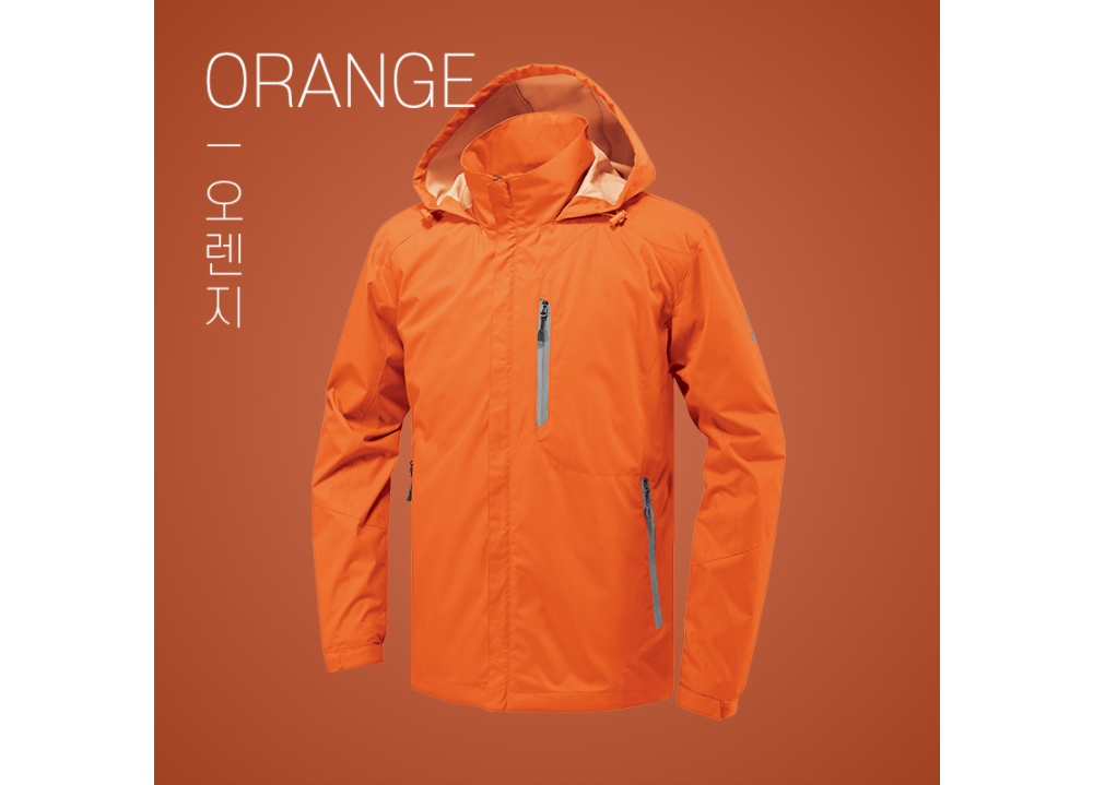코트 오렌지 색상 이미지-S1L23