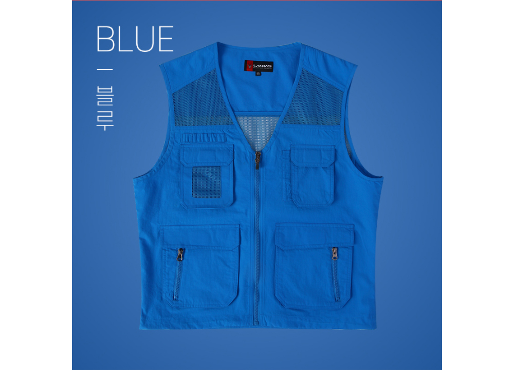 재킷 블루 색상 이미지-S1L21