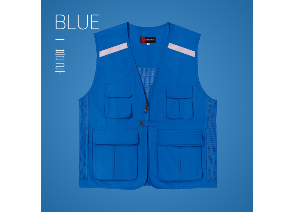재킷 블루 색상 이미지-S1L20