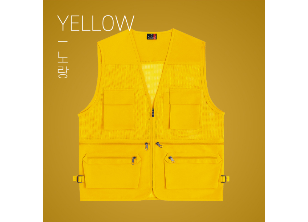 재킷 옐로우 색상 이미지-S1L31
