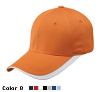 C16-5371 ~ 5380양면배색 챙 모자