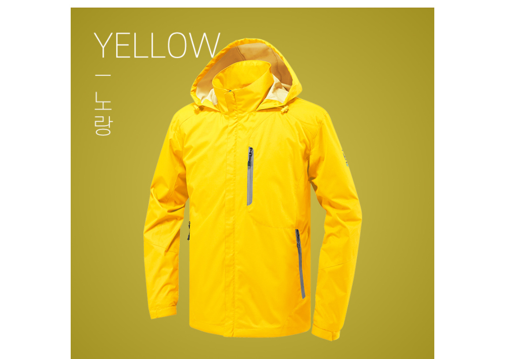 코트 옐로우 색상 이미지-S1L10