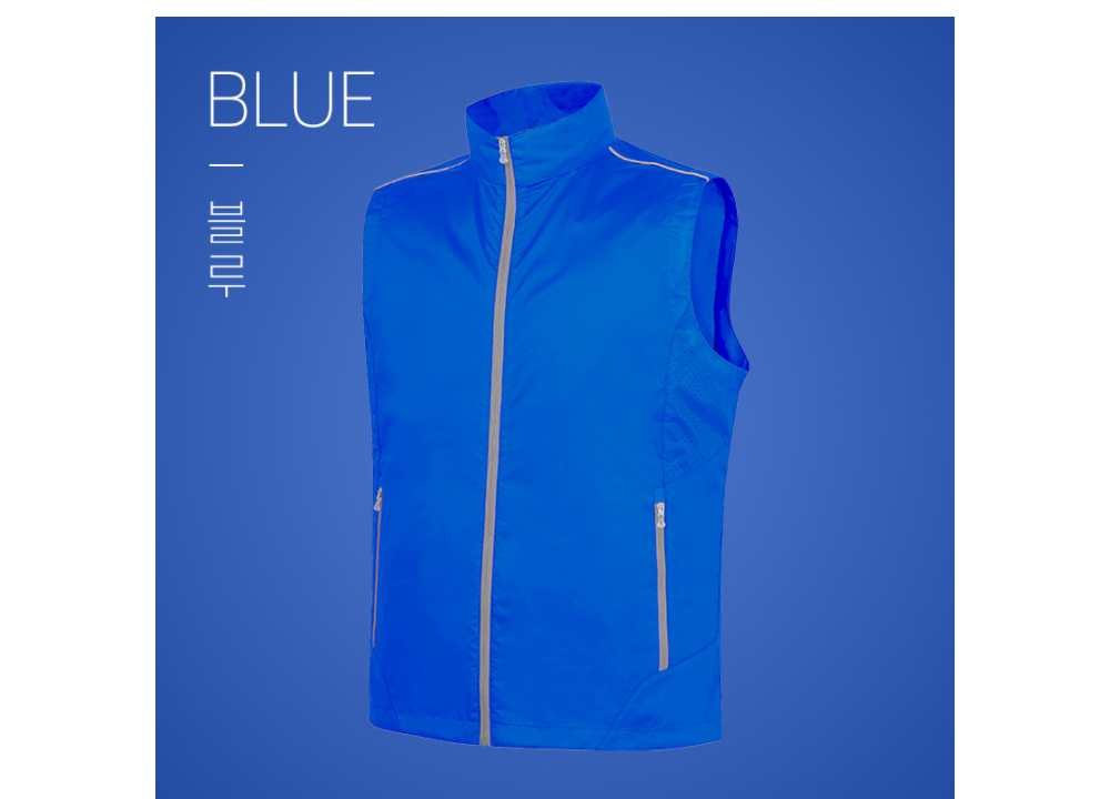 재킷 블루 색상 이미지-S1L18