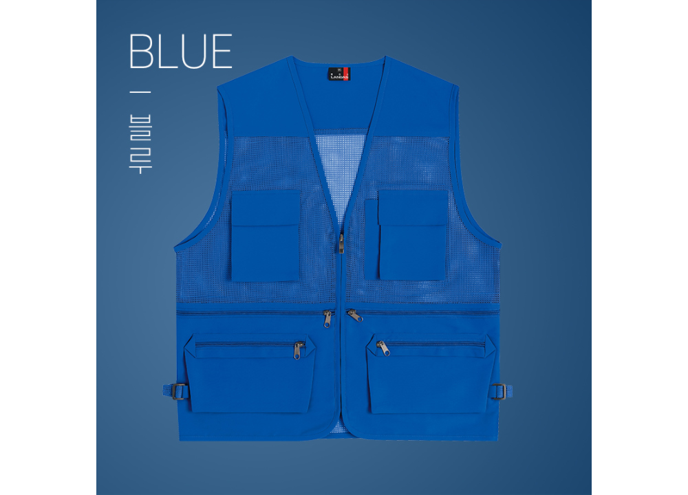재킷 블루 색상 이미지-S1L20